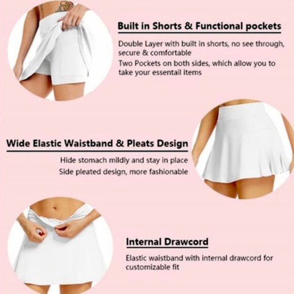 Tennis Skort! - Picture 3 of 5